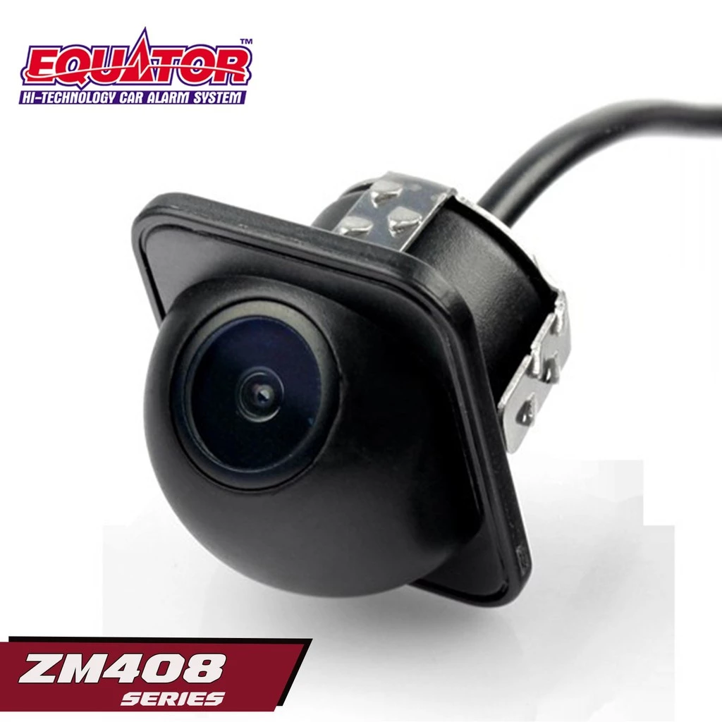 กล้องถอยหลังติดรถยนต์แบบเจาะ EQUATOR Rear Camera รุ่น ZM408 กล้องมองหลัง ติดกับวิทยุ จอ2ดิน จอแอนดรอยตรงรุ่น กันชนรถเก๋ง thumbnail 8