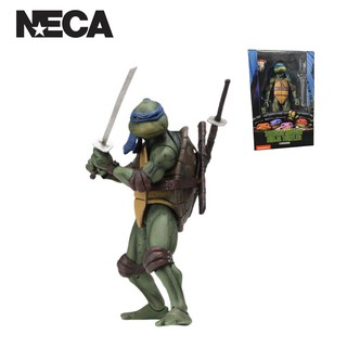 NECA  Teenage Mutant Ninja Turtles (1990) - Leonardo 7” Action Figure