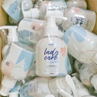 เลดี้แคร์ขวดใหญ่ น้ำยาล้างจุดซ่อนเร้น  RADA Lady Care 150ml.