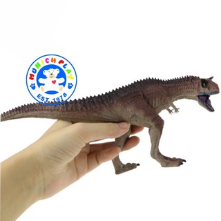 Munich Play - ไดโนเสาร์ Carnotaurus เทา ขนาด 27.00 CM (จากหาดใหญ่)