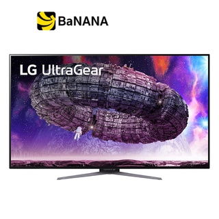 จอมอนิเตอร์ LG MONITOR 48GQ900-B (OLED 4K 120Hz) by Banana IT