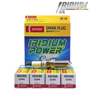 หัวเทียน วีโก้ เบนซิน หัวเทียน VIGO 2.7 ยี่ห้อ DENSO อิริเดียม IKH20 ( 1 ชุด 4 หัว )