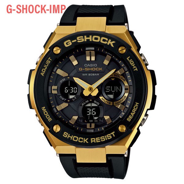 นาฬิกา CASIO G-SHOCK รุ่น GST-S100G-1A ของแท้ประกันศูนย์ CMG 1 ปี  Tough Solar