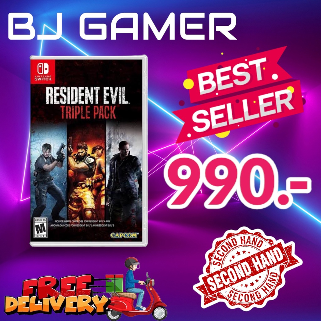 Resident Evil Triple Pack [US] [สินค้ามือ 2]