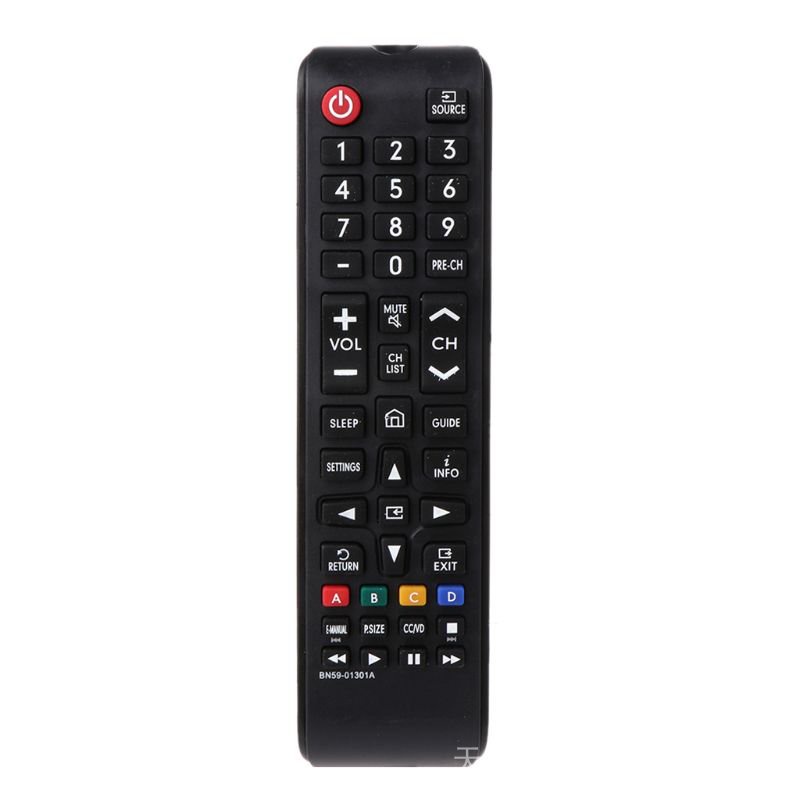 BN59-01301A รีโมทคอนโทรล Controller สําหรับ Samsung LED TV สําหรับ N5300 NU6900 NU7100 NU7300 UN32N5