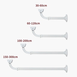 ✇▣✆L-type วงเล็บตรวจสอบ telescopic และอลูมิเนียมอัลลอยด์ยาว Haikang Dahua ปืนกล้องกลางแจ้ง Universal Duckbill ติดผนัง