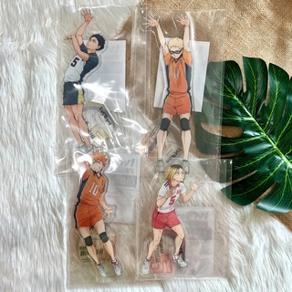 (🔴พร้อมส่ง) Haikyuu!!! character stand แสตนดี้ไฮคิว ***ขนาดใหญ่มาก ของแท้ 💯