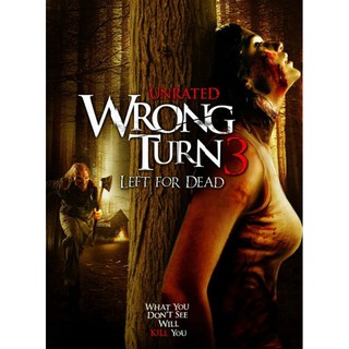 หวีดเขมือบคน ภาค 3 Wrong Turn 3 Left For Dead : 2009 #หนังฝรั่ง - เขย่าขวัญ