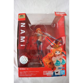 Figuarts ZERO One Piece ครบรอบ 20 ปี Nami face มีตําหนิ (ญี่ปุ่น)