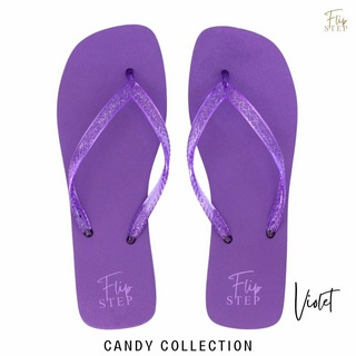 Candy Collection Violet Jelly Strap