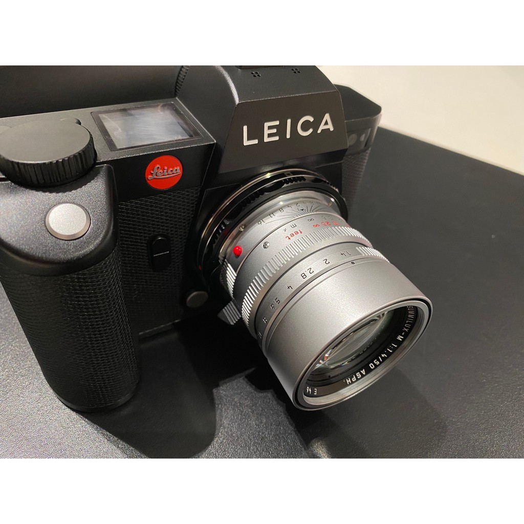 Leica M-SL / TL  Close Focus เมาท์แปลงพรีเมี่ยม Prazision ( LM-SL ) ( ไลก้า Leica M - SL / L Mount / Lumix S1 Adapter )