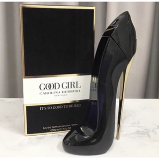 น้ำหอม Carolina Herrera Good Girl EDP 80ml. *กล่องขาย*【ของแท้ 100 % 】ส่งฟรี 📦🛵🚚📦🛵🚚