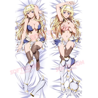 Kuroinu Alicia Dakimakura ปลอกหมอนโซฟา แบบนิ่ม ลายอนิเมะญี่ปุ่น Otaku ขนาด 50x150 ซม. DK2381