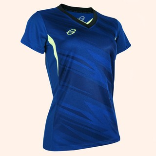 EGO SPORT EG364 เสื้อวอลเลย์หญิง สีน้ำเงิน