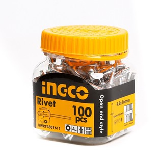 INGCO (อิงโก้) HWRT4801611 รีเวท 4.8X16 MM(I121-HWRT4801611)