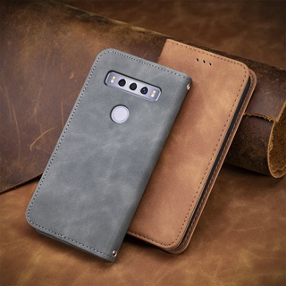 เคสโทรศัพท์มือถือหนัง ฝาพับแม่เหล็ก หรูหรา สําหรับ TCL 20R 20SE 20 Pro 5G TCL 20 SE TCL20 R 20y 20s 20L Plus 10SE 10 L