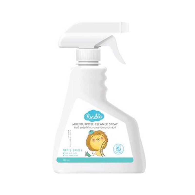 น้ำยาทำความสะอาด อเนกประสงค์ KINDEE 200 มล. MULTI-PURPOSE CLEANER SPRAY KINDEE 200ML
