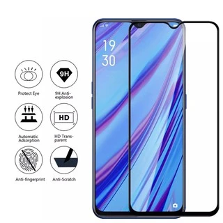 ฟิล์มกระจก 5D For OPPO เต็มจอ A17 A17K A35 A54 A57 A58 A74 A77 A77s A78 Reno8 Reno8z Reno8Pro Full Temperedglass