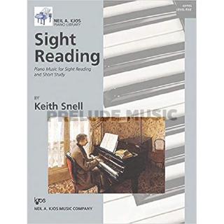 Sight Reading- Piano Music for Sight Reading and Short Study- Level 5(GP705)