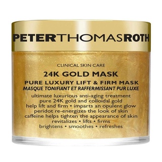 พร้อมส่ง ของแท้ Peter Thomas Roth 24K Gold Mask 14ml/50ml/150ml