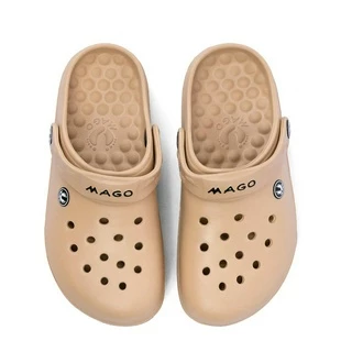 MAGO FOOTWEAR " BAMBO " ( Sand beige ) รองเท้าสุขภาพชาย / หญิง
