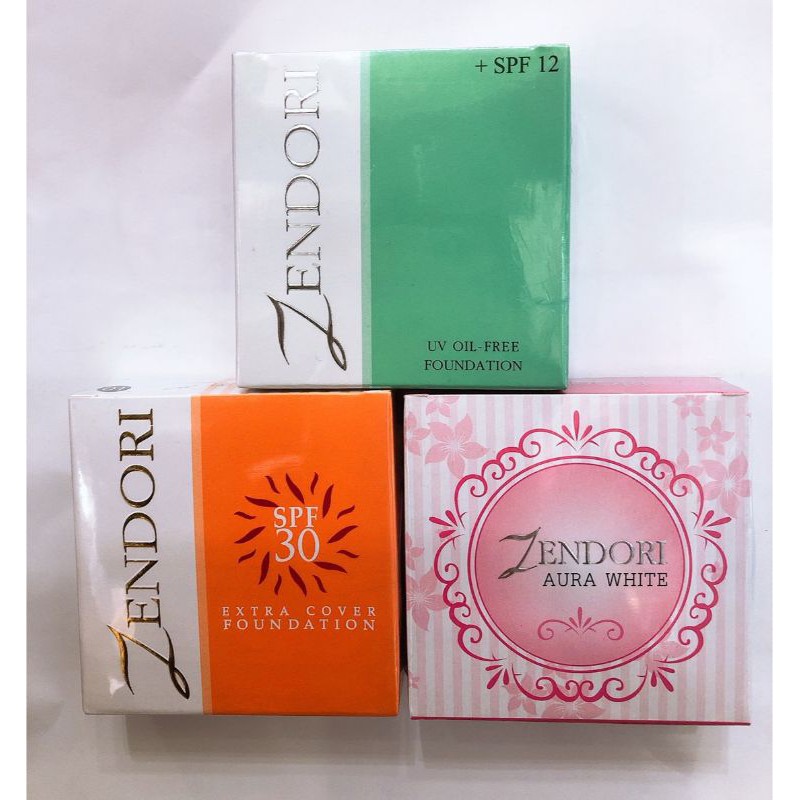 แป้งพัฟเซนโดริ Zendori