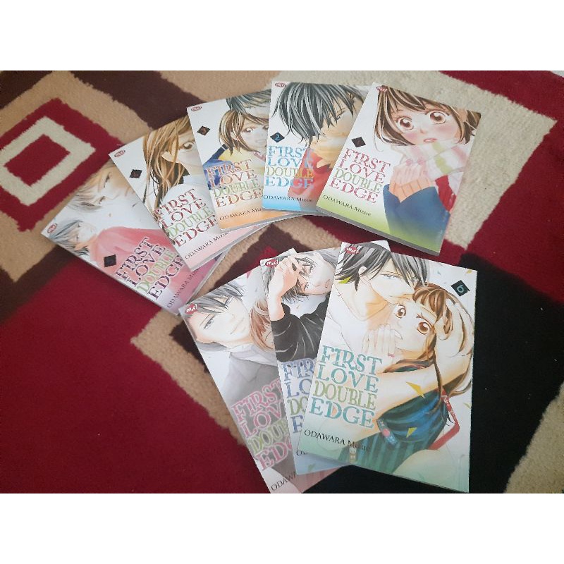 First Love Double Edge Comic Vol 1-8end [Minus Vol 4] โดย Odawara Mizue