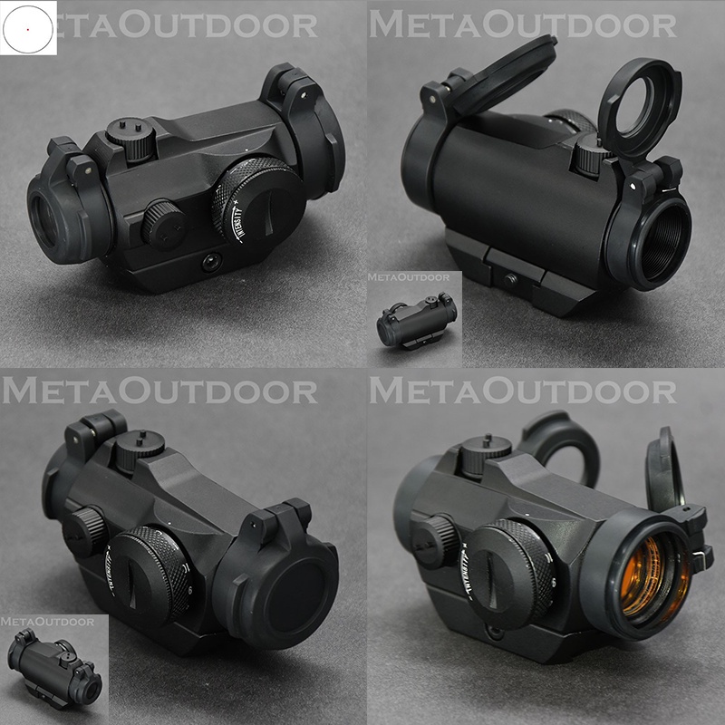 1x20 Red Dot Sight 2MOA Tube Riflescope Sights with High