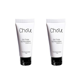 [สินค้าแนะนำ] พร้อมส่งครีมกันแดดโช (15กรัมx2) Chou oil free sunscreen spf50 pa+++