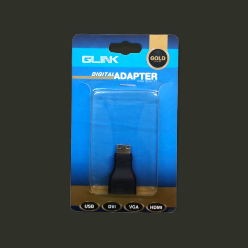 HDMI (F) TO MINI HDMI (M) Converter Glink
