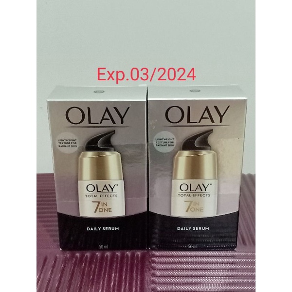 Olay Total Effects 7 In One Daily Serum 50ml.ราคาต่อ 1ชิ้น #10