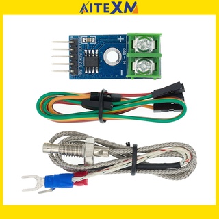 Max6675 โมดูล + K Type Thermocouple Senso อุณหภูมิสําหรับ Arduino