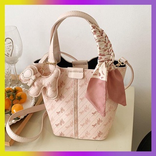 Bucket Bag Summer New Fashion Handiches สูง -กระเป๋าถือสไตล์ต่างประเทศระดับสูง