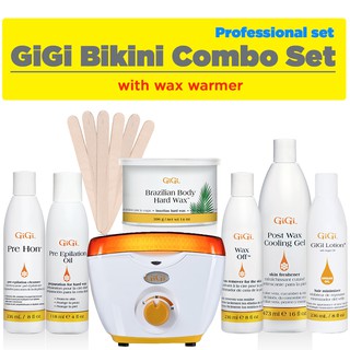 GiGi Bikini Combo set with wax warmer