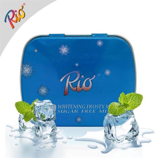 ✜❦ลูกอมมิ้นต์ปราศจากน้ำตาล RIO