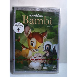 DVD : Bambi (1942) กวางน้อย...แบมบี้ Disney Calssics Disney Animation การ์ตูนดิสนีย์