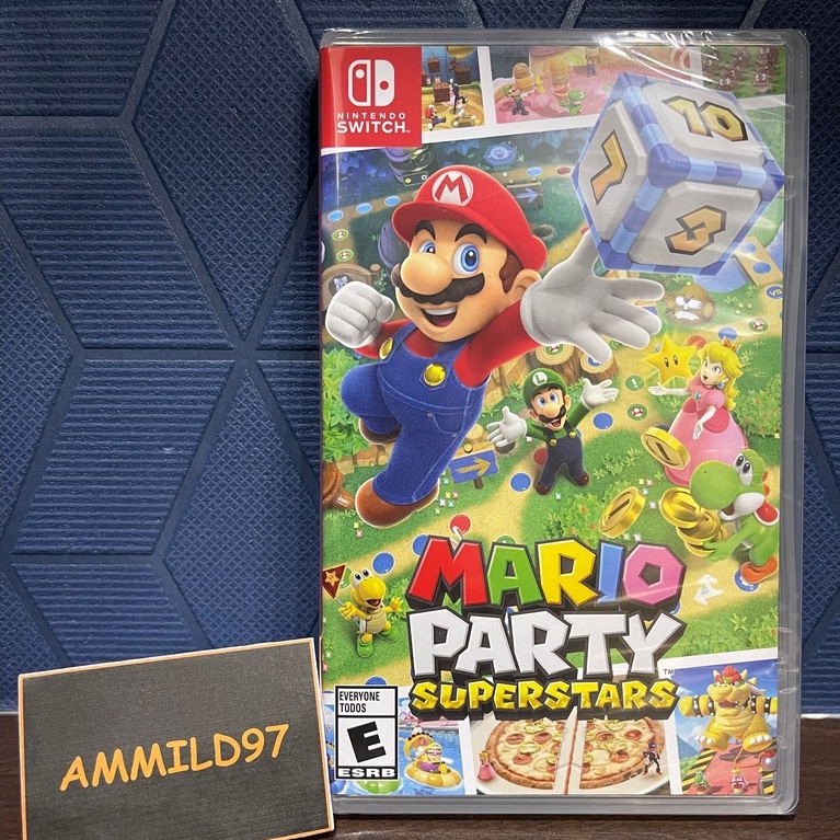 [มือ1] Mario Party Superstars ของใหม่ ยังไม่แกะซีล [พร้อมส่ง]