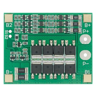 3s 25A li-ion 18650 BMS PCM บอร์ดป้องกันแบตเตอรี่ BMS PCM พร้อมสมดุล สําหรับโมดูลเซลล์แบตเตอรี่ li-ion Lipo