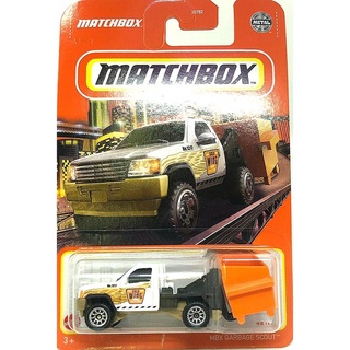 Matchbox 1/64 No.35 MBX Garbage Scout GVX45