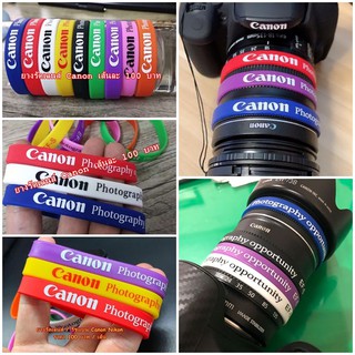 ริสแบนด์ Canon สำหรับเลนส์ 18-55 18-135 18-200 10-22 24-70 70-200