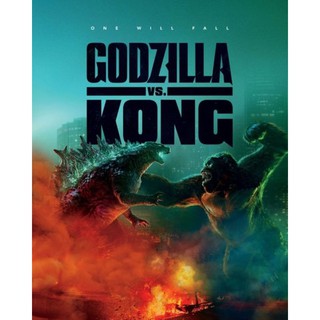 [DVD FullHD] Godzilla vs. Kong ก็อดซิลล่าปะทะคอง : 2021 #หนังฝรั่ง - แอคชั่น ไซไฟ(ดูพากย์ไทยได้-ซับไทยได้)