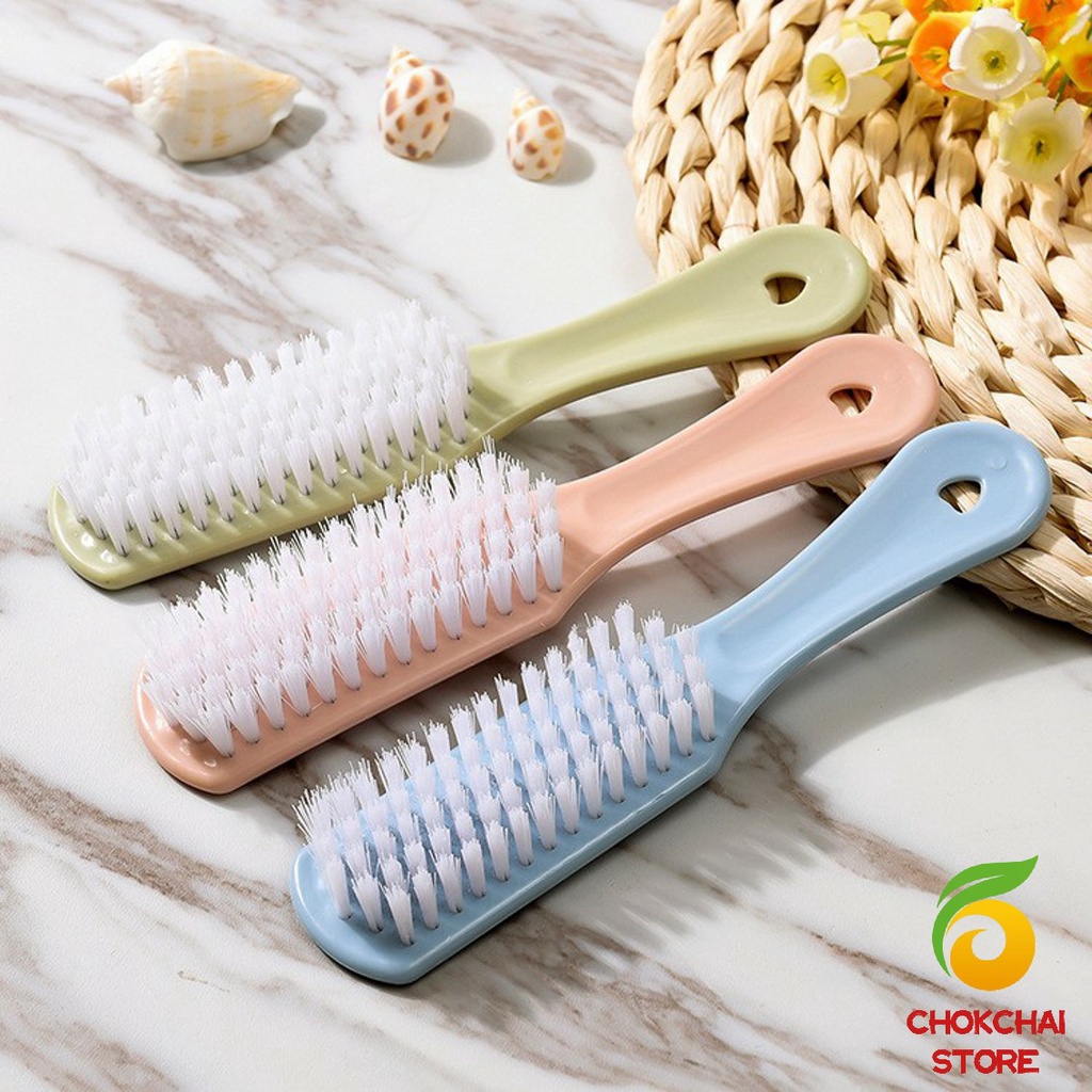 Chok แปรงขัดรองเท้า แปรงพลาสติกอเนกประสงค์ Small Brush
