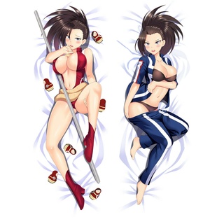 ปลอกหมอน ลาย My Hero Academia Yaoyorozu Momo Dakimakura ขนาด 50x150 ซม. สําหรับตกแต่งบ้าน