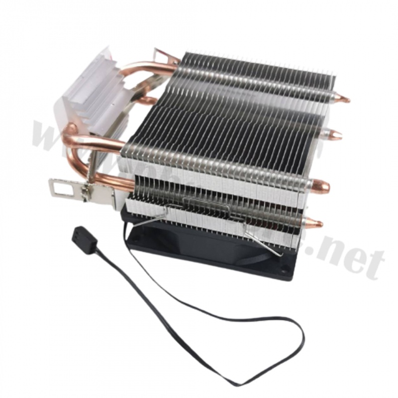 พัดลมระบายความร้อน CPU 2 ท่อทองแดง CO-0010
