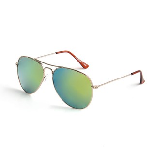 AJ Morgan Chris Sunglasses Gold, Revo Lens แว่นกันแดด สีทองเลนส์ปรอท