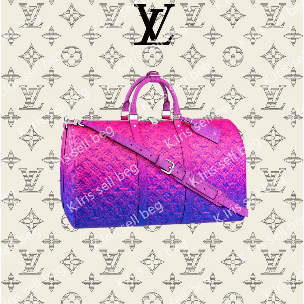 Louis Vuitton/ LV/ KEEPALL BANDOULIÈRE 51 กระเป๋าเดินทาง