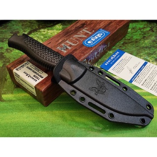 มีดพก ล่าสัตว์ ถลกหนัง ยี่ห้อ Benchmade รุ่น 15006 สำเนาจีน ชื่อรุ่น Steep Country Hunter ใบ CPM-S30V ด้ามพลาสติกโพลิเมอ