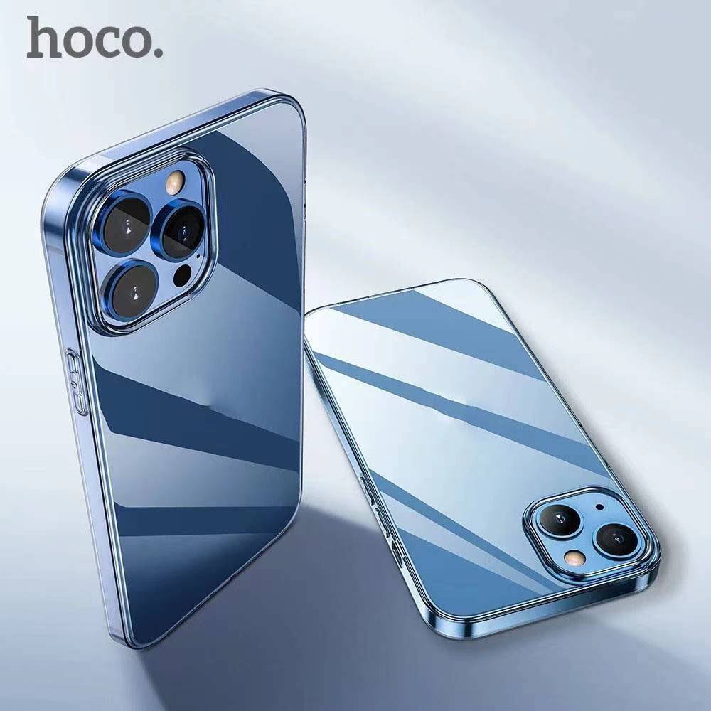 (ของแท้100%)Hocoเคสนิ่มForไอโฟน 14/14 Pro/14 Plus/14 Pro Max