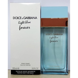 D&amp;G Light Blue Forever Pour femme EDP 100ml Tester #dolceandgabbana