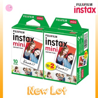 ราคา🔥Lot08/2025🔥พร้อมส่ง!! ฟิล์มinstax20ใบ Fujifilm Instax Mini Film  🎞